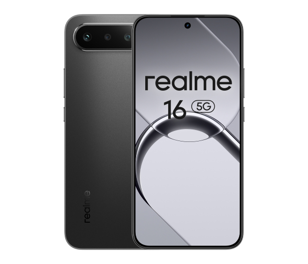 realme 16 5G 8/256GB Air Black - 1536803 - zdjęcie